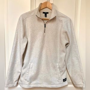 Womens sz S cute Gap fleece w/pouch pocket